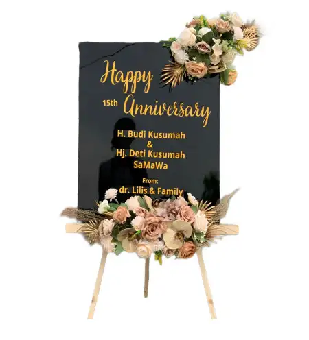 Papan Bunga Akrilik Windunegara