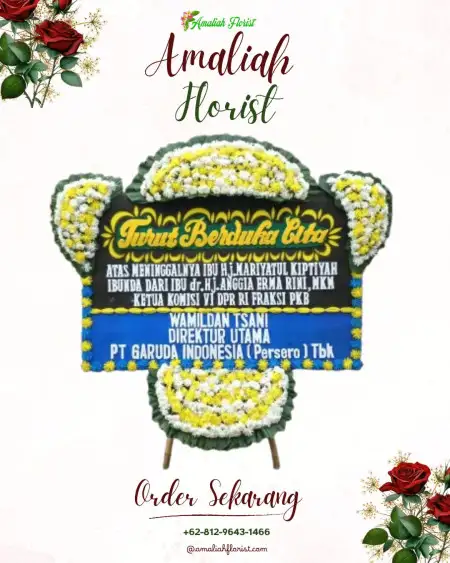 Papan Bunga Duka Windunegara